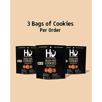Hu Snickerdoodle Cookies Low Sugar Healthy Snack