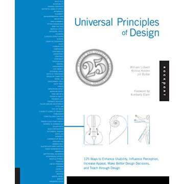 Universal Principles of Design, Revised and Updated: 125 Ways to Enhance Usability, Influence Percep...