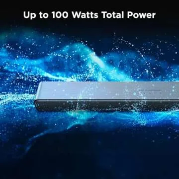 TCL S4BH S Class 2.0 Channel Sound Bar - Dolby Atmos, DTS Virtual:X, Bluetooth, 100W, HDMI eARC