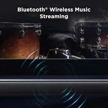 TCL S4BH 2.0 Channel Sound Bar with Dolby Atmos and Bluetooth