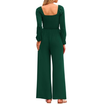 Stylish KIRUNDO Women's Jumpsuits for Fall Fashion