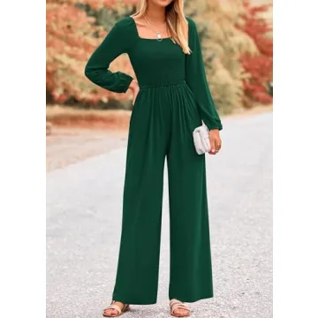 Stylish KIRUNDO Women's Jumpsuits for Fall Fashion