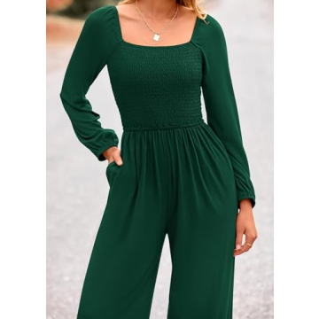 Stylish KIRUNDO Women's Jumpsuits for Fall Fashion