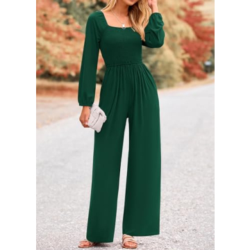Stylish KIRUNDO Women's Jumpsuits for Fall Fashion