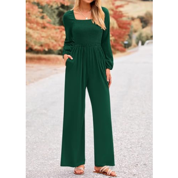 Stylish KIRUNDO Women's Jumpsuits for Fall Fashion