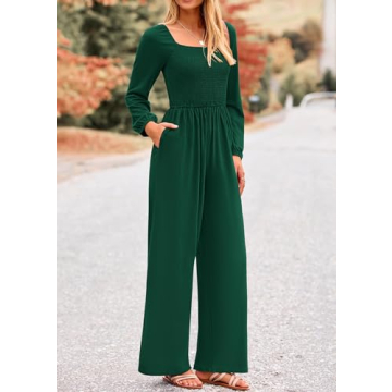 Stylish KIRUNDO Women's Jumpsuits for Fall Fashion