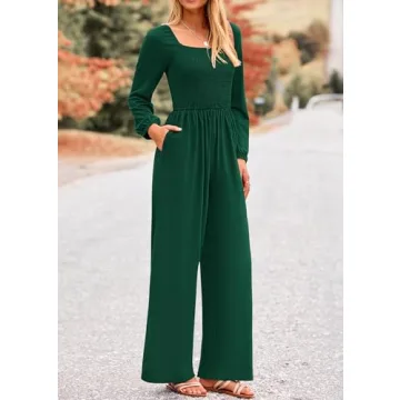 Stylish KIRUNDO Women's Jumpsuits for Fall Fashion