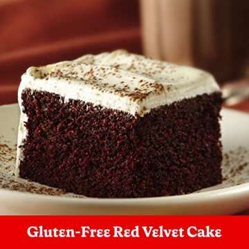 Betty Crocker Gluten Free Devil's Food Cake Mix, 15 oz. (Pack of 6)