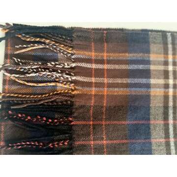 Stylish Cashmere Feel Winter Scarf for Men and Women