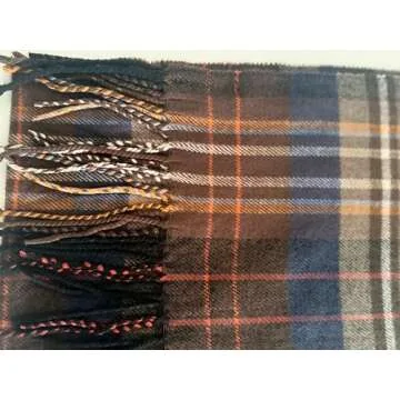 Stylish Cashmere Feel Winter Scarf for Men and Women