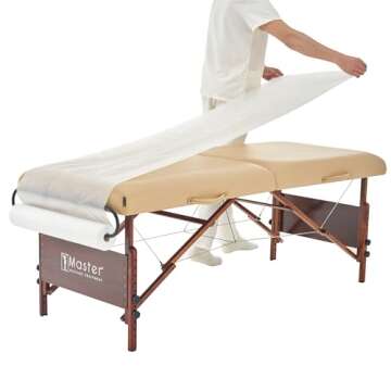 Master Massage Non-Woven Massage Table Roll - Professional Hygiene