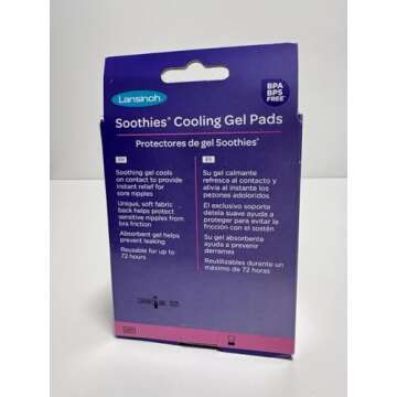 Lansinoh Soothies Gel Pads - Instant Relief for Nursing Mothers