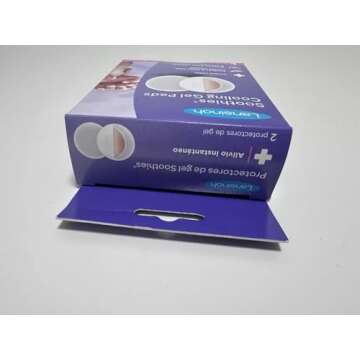 Lansinoh Soothies Gel Pads for Instant Breastfeeding Relief