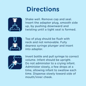 Mommy's Bliss Gripe Water Original for Infant Gas Relief, 4 Fl Oz