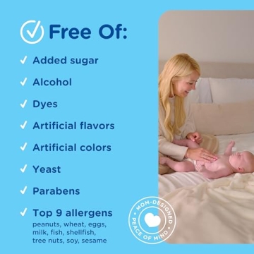 Mommy's Bliss Gripe Water Original for Infant Gas Relief, 4 Fl Oz