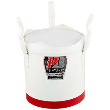 Humes & Berg 108A Stonelined Velvet-Tone Trumpet Mute, 5"