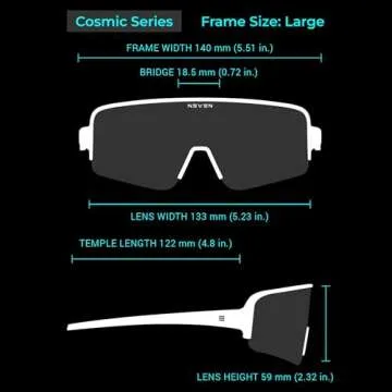 Neven Cosmic | Threshold Unisex Polarized Eyewear