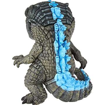 POP Godzilla vs Kong - Godzilla Heat Ray (Fire Breathing) Funko Pop! Vinyl Figure (Bundled with Compatible Pop Box Protector Case), Multicolor, 3.75 inches