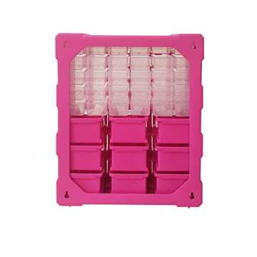 Original Pink Box 39-Drawer Organizer for Small Parts