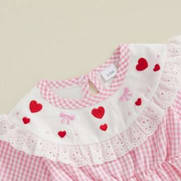Shop Adorable Valentines Baby Girl Outfit for First Celebrations