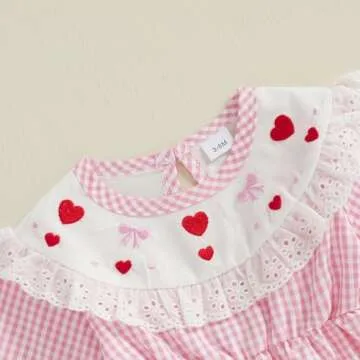 Shop Adorable Valentines Baby Girl Outfit for First Celebrations