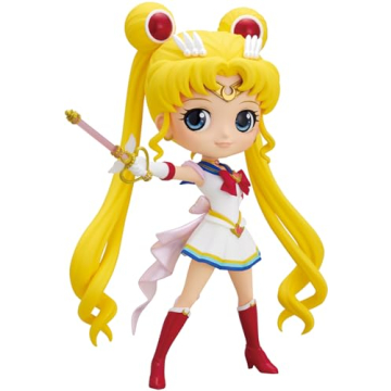 Banpresto - Pretty Guardian Sailor Moon Eternal - The Movie - Q posket - Super Sailor Moon - Moon Ka...