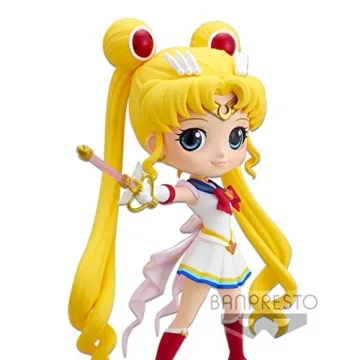 Sailor Moon Q posket Super Sailor Moon Figure