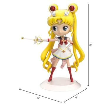 Sailor Moon Q posket Super Sailor Moon Figure