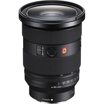 Sony FE 24-70mm F2.8 GM OSS II Lens - Lightest Full-Frame Zoom Lens