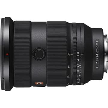 Sony FE 24-70mm F2.8 GM II Lens Exceptional Performance