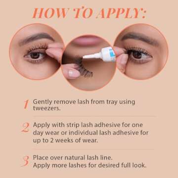 Buy Ardell Naked Lashes 423 - 4 Pairs of Comfort