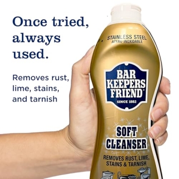 Bar Keeper's Friend Home Cleaning Supplies Kit for Sparkling Clean