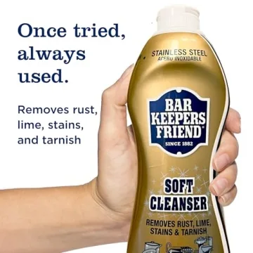 Bar Keeper's Friend Home Cleaning Supplies Kit for Sparkling Clean