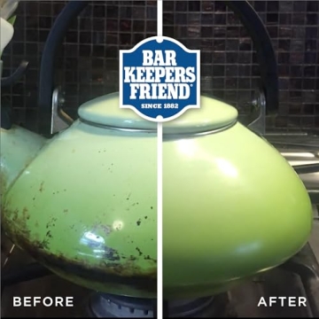 Bar Keeper's Friend Home Cleaning Supplies Kit for Sparkling Clean