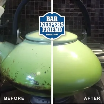 Bar Keeper's Friend Home Cleaning Supplies Kit for Sparkling Clean