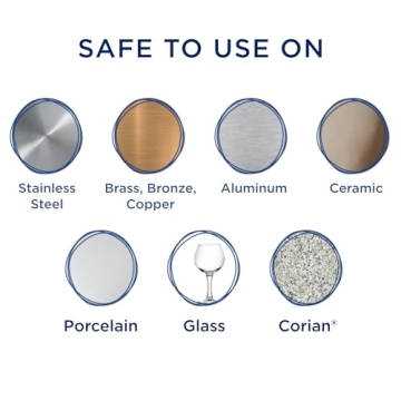 Bar Keeper's Friend Home Cleaning Supplies Kit for Sparkling Clean