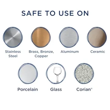 Bar Keeper's Friend Home Cleaning Supplies Kit for Sparkling Clean