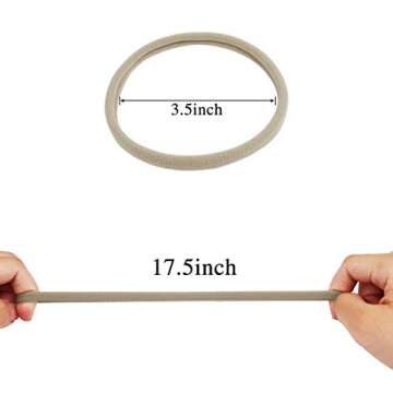 XIMA 40 Pack Nylon Headband,Newborn DIY Headband Soft Elastic Hairbands for Baby Girls Infant Toddle...