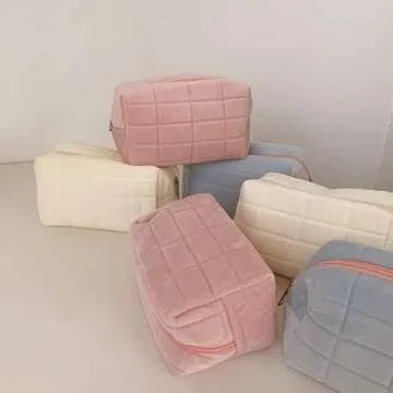 XPONNI Small Y2K Aesthetic Makeup Bag for Purse