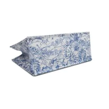 Tote bag (M) for Women, Aesthetic Floral Lightweight Cotton Canvas Shopping Laptop Work Overnight Travel Weekender Yoga