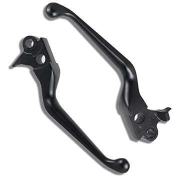 NTHREEAUTO Brake Clutch Lever Motorcycle Hand Levers Compatible with Harley