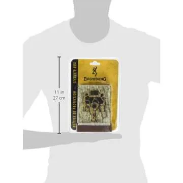 Durable Browning Trail Camera Security Box with Locks