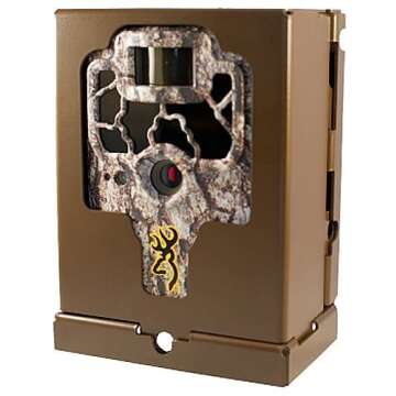 Durable Browning Trail Camera Security Box with Locks