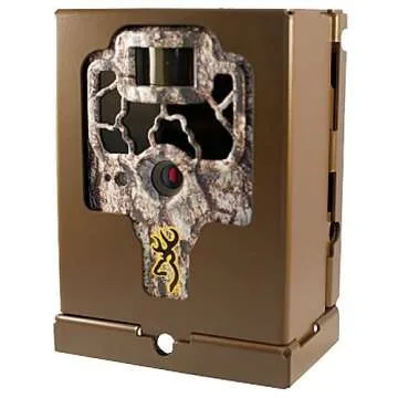 Durable Browning Trail Camera Security Box with Locks