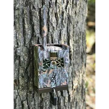 Durable Browning Trail Camera Security Box with Locks