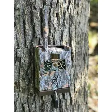 Durable Browning Trail Camera Security Box with Locks