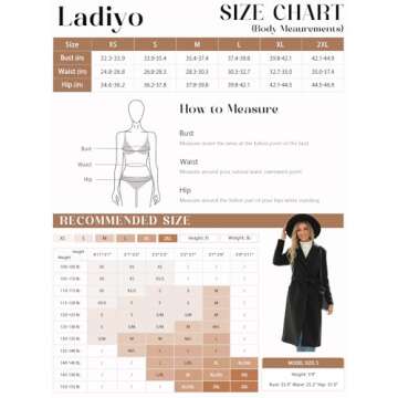 Women's Classic Coat Stylish Lapel Collar Open Front Jacket