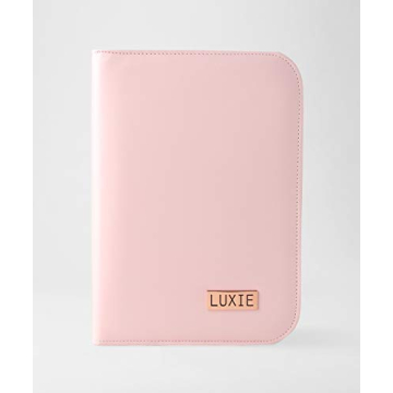 LUXIE 30 Piece Rose Gold Brush Set for Flawless Makeup