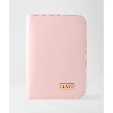 LUXIE 30 Piece Rose Gold Brush Set for Flawless Makeup