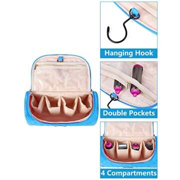 Stylish Clearlove Storage Bag for Hair Styling Tools